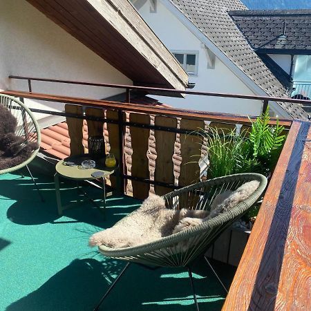 Dachwohnung In Der Mitte Von Laax-Dorf Ngoại thất bức ảnh