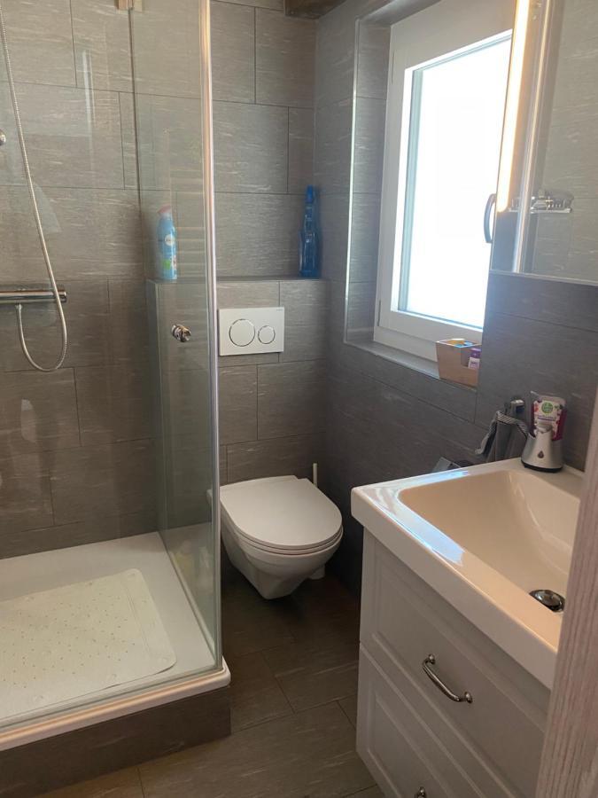 Dachwohnung In Der Mitte Von Laax-Dorf Ngoại thất bức ảnh