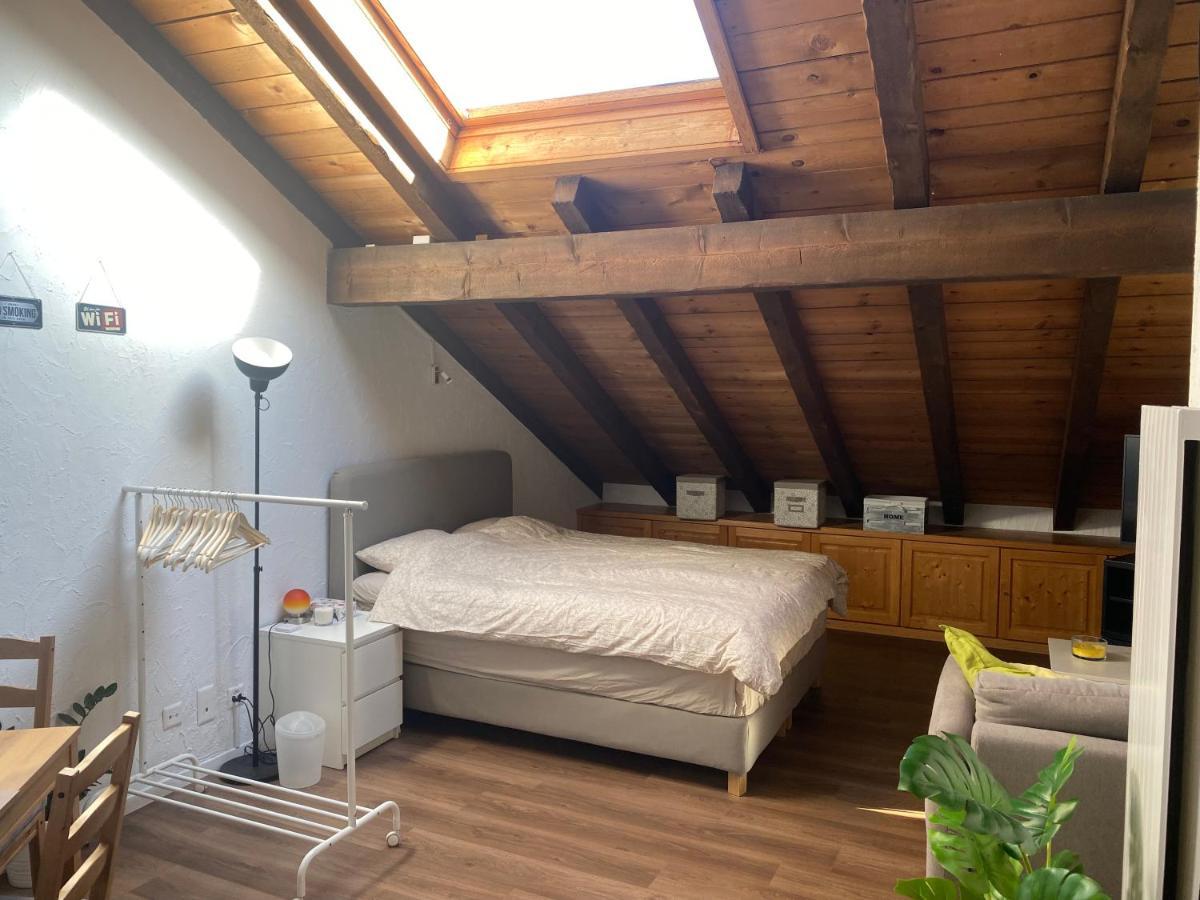 Dachwohnung In Der Mitte Von Laax-Dorf Ngoại thất bức ảnh
