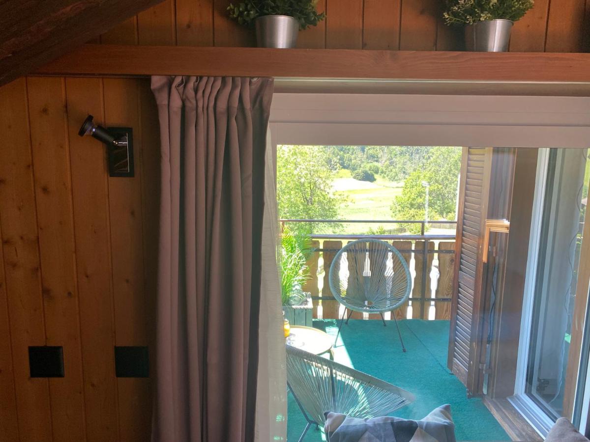 Dachwohnung In Der Mitte Von Laax-Dorf Ngoại thất bức ảnh
