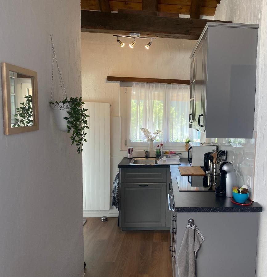 Dachwohnung In Der Mitte Von Laax-Dorf Ngoại thất bức ảnh